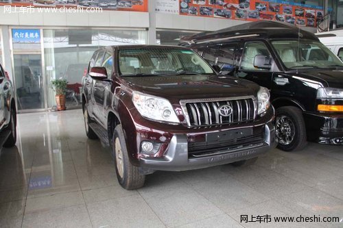 丰田普拉多4000中东版  天津仅售56.5万