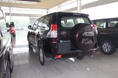 丰田普拉多4000中东版  天津仅售56.5万