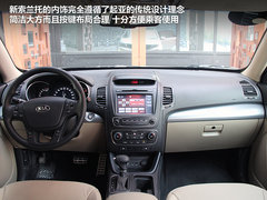 高性价比的城市SUV 试驾-起亚新索兰托