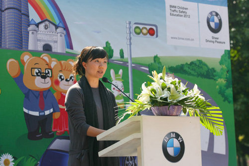 2012年 BMW儿童交通安全训练营登陆羊城