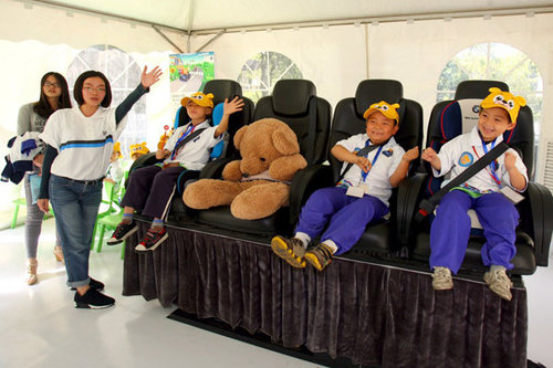 2012年 BMW儿童交通安全训练营登陆羊城