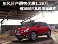 長治東風日產(chǎn)逍客有現(xiàn)車 現(xiàn)綜降1.38萬