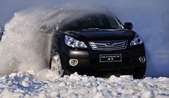 斯巴鲁全时四驱无惧冰雪