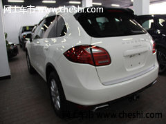 进口保时捷卡宴  天津现车冬季折扣价售