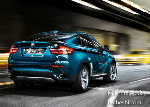 嘉兴全轮驱动车型中的一支奇葩新BMW X6