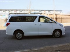 丰田埃尔法3.5L 天津购车可享全国联保