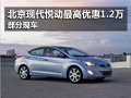 北京現代悅動最高優惠1.2萬 部分現車