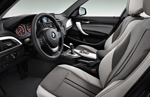 全新BMW 1系 演绎独一无二的驾驶乐趣