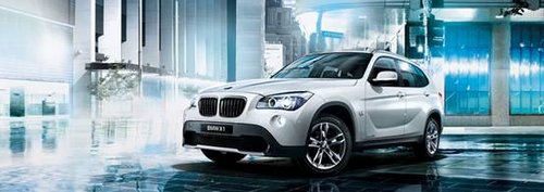 全新BMW X1 超低利率最低7.86万元首付