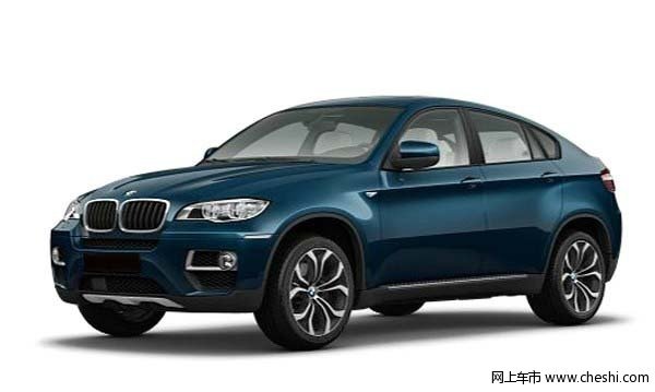 2013款宝马x6午夜蓝顶配