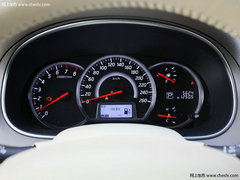 绍兴正华日产天籁仪表盘