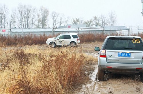 探享巅峰 路虎全系挑战赛燕英捷站落幕