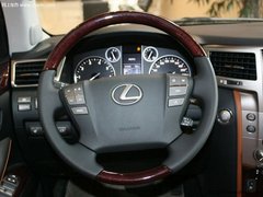 雷克萨斯LX570 天津现车初冬优惠15万元