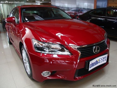 杭州购雷克萨斯GS最高优惠5万元 有现车