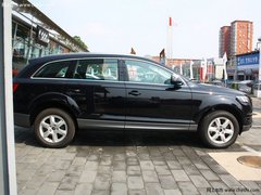 奥迪Q7美规柴油版 天津现车仅售75.5万