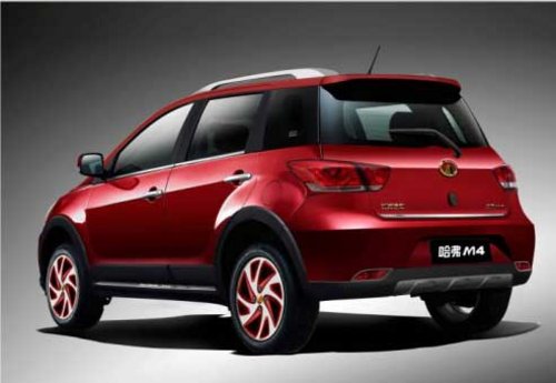哈弗M4春節(jié)版官圖發(fā)布 將廣州車展亮相