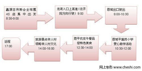 江门鑫源恩平爱心助学自驾游火热招募