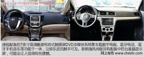 两款车型谁是智能先锋？速锐VS新朗逸