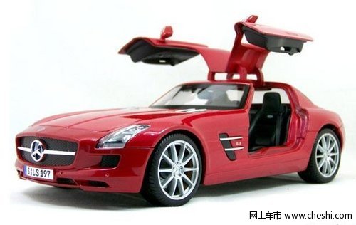 专为孩子打造 2013款奔驰SLS AMG玩具车