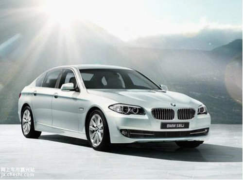 嘉兴骏宝行 2013款BMW 5系Li美之新形态