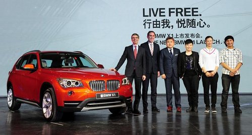 新BMW X1全面升级 巩固市场领导地位