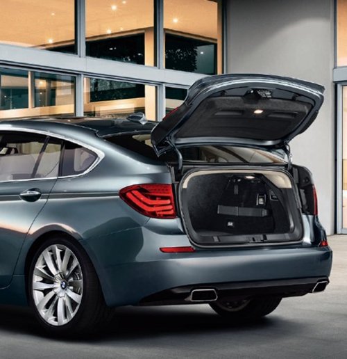 BMW5系GT超大容纳空间 体验全新舒适