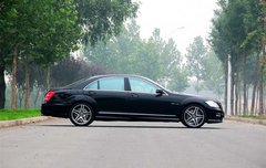奔驰S65AMG进口新款  天津最新优惠38万