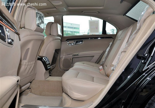 奔驰S350进口新车  天津港回馈价超实惠