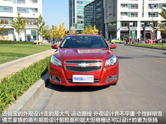 小排量肌肉車 深秋試雪佛蘭邁銳寶1.6T
