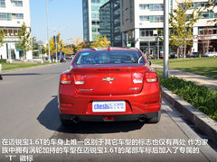 小排量肌肉車 深秋試雪佛蘭邁銳寶1.6T