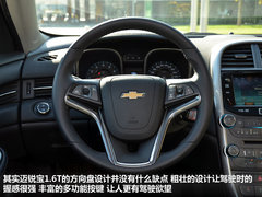 小排量肌肉車 深秋試雪佛蘭邁銳寶1.6T