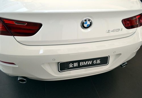 实拍BMW宝马640i Gran Coupe 三强争霸