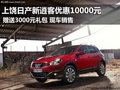 上饒日產(chǎn)新逍客優(yōu)惠10000元+3000元禮包