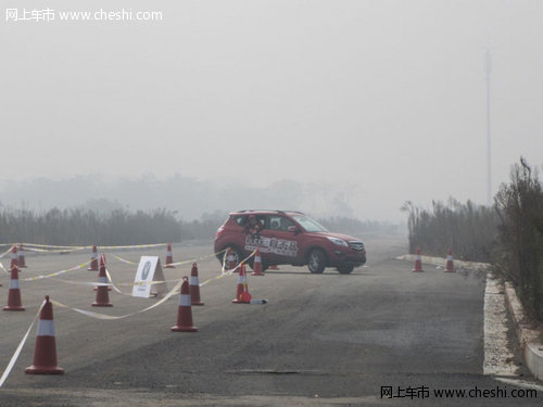 长安首款SUV-CS35湖南主流媒体试驾会