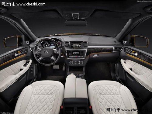 13款奔驰GL350 天津港现车90万起可预订