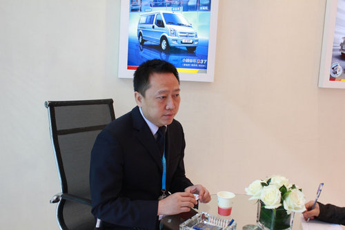 专访东风小康汽车销售公司副总经理柴伟