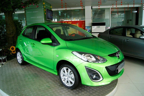 江铃海外马自达——新MazDa2向应该说不