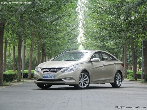 杭州现代索纳塔最高优惠29000元 有现车