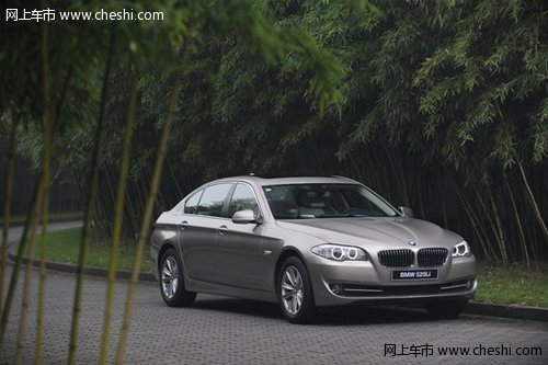2013款BMW5系Li创高效互联商务生活理念