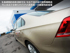 “返老还童” 海外试驾-大众全新桑塔纳