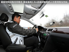 “返老还童” 海外试驾-大众全新桑塔纳