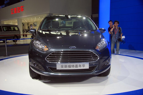 长安福特重磅新车 亮相2012年广州车展