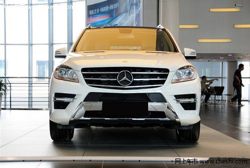 奔驰ML350进口特价86万 天津港价格便宜