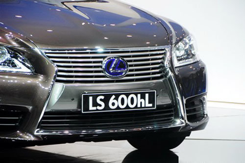 雷克萨斯全新LS600hL 2012广州车展首发