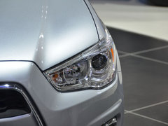 2012廣州車(chē)展 廣汽三菱ASX勁炫實(shí)拍解析