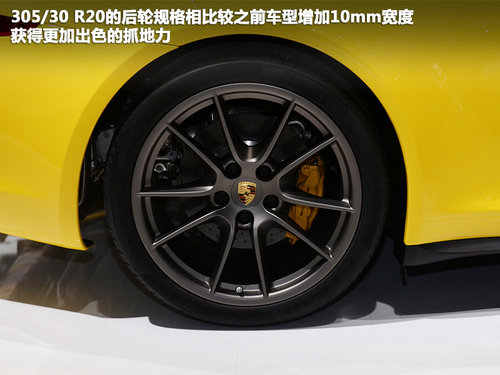 经典延续 广州车展拍保时捷911Carrera4