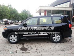 豐田酷路澤4000  天津現(xiàn)車驚爆價格回饋