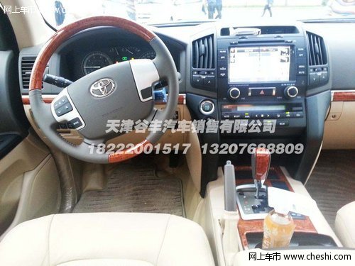 豐田酷路澤4000  天津現(xiàn)車驚爆價格回饋