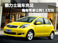 雅力士現(xiàn)車充足 購車可享讓利1.5萬元