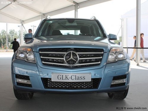 杭州奔驰GLK300豪华型直降2万元 送保险